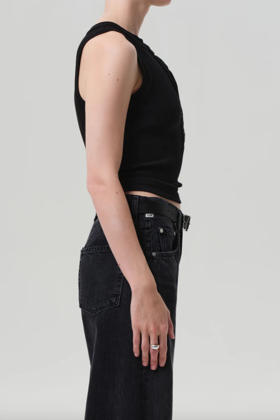 Caralyn Tank- Black