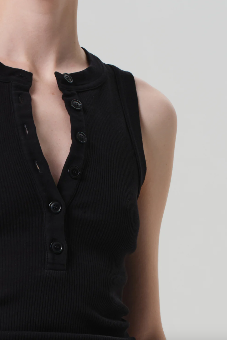 Caralyn Tank- Black