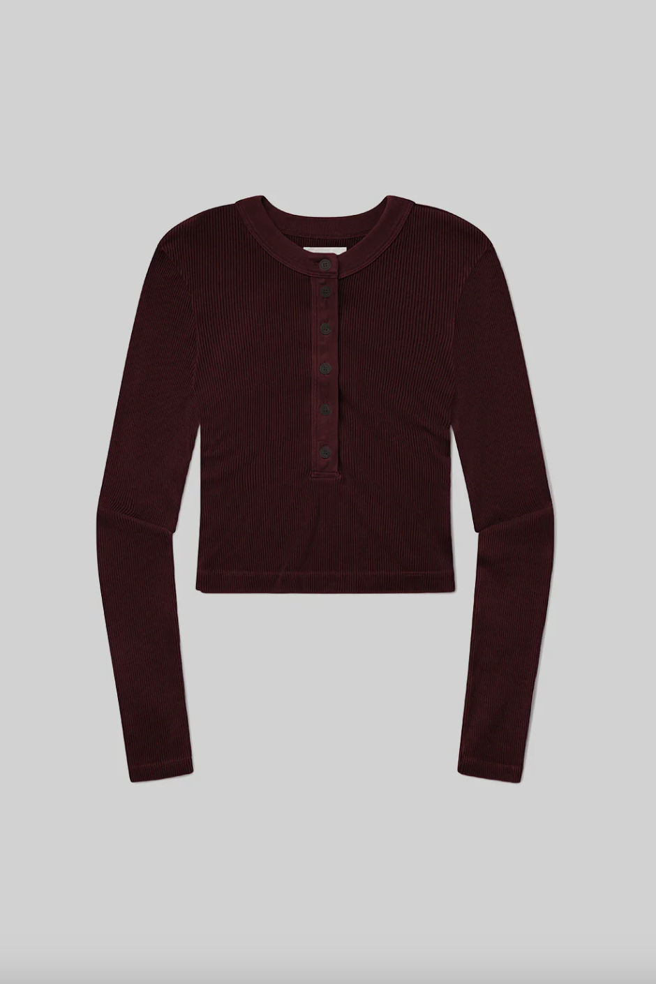 Varra Henley- Mahogany