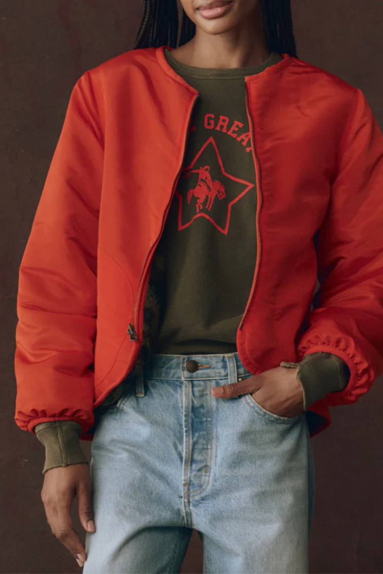 The Reversable Plush Bomber