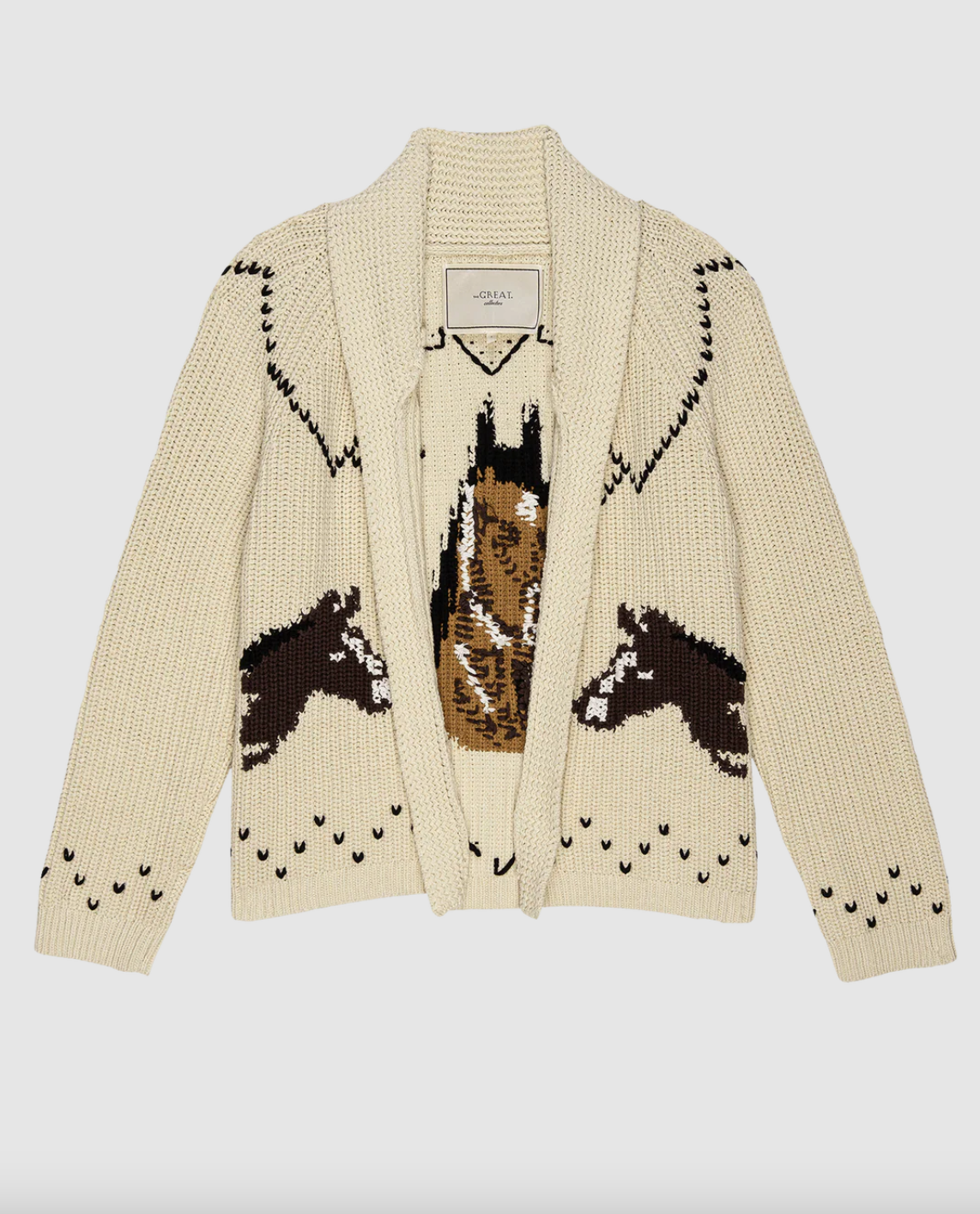 The Horse Lodge Cardigan
