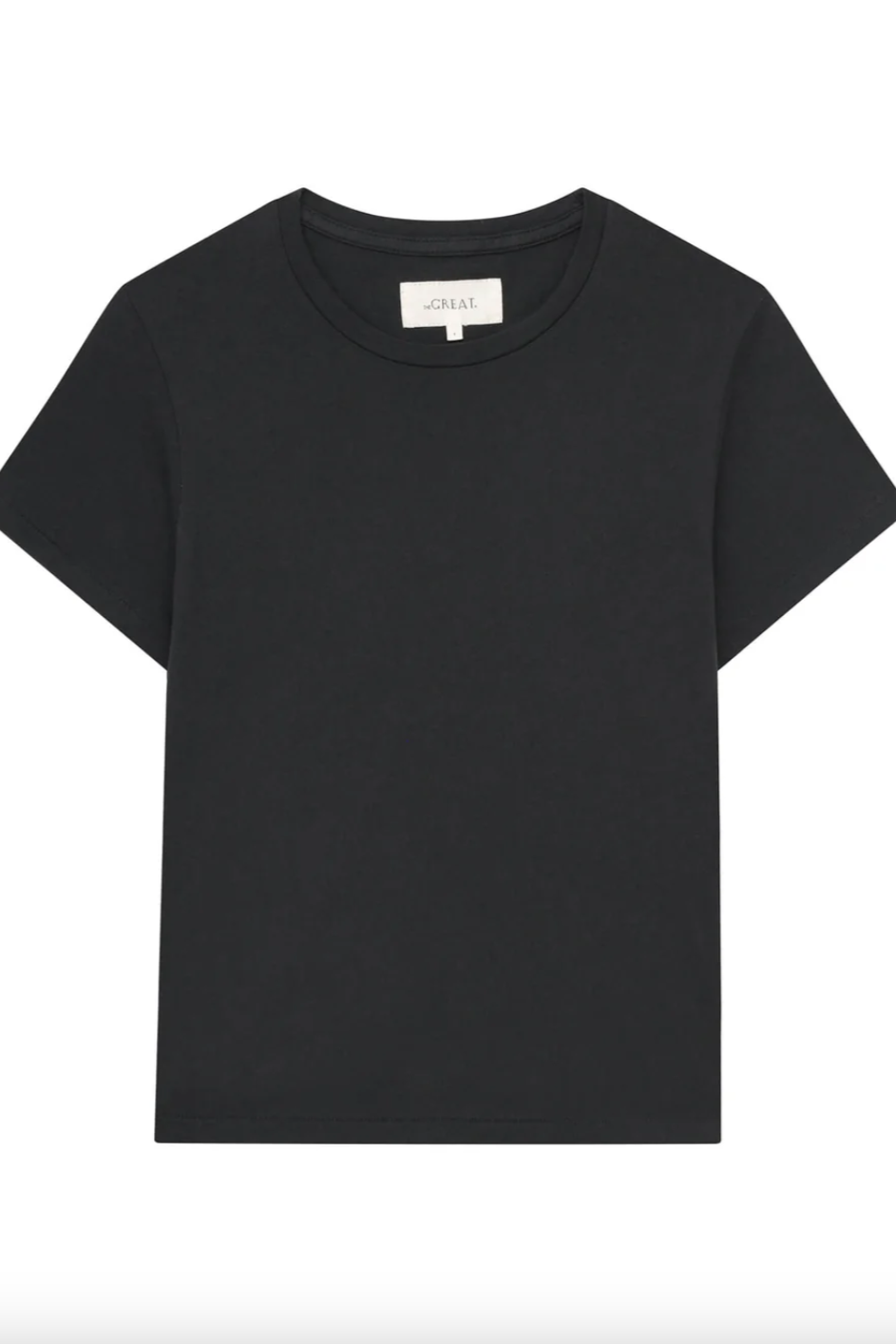 The Little Tee- Almost Black