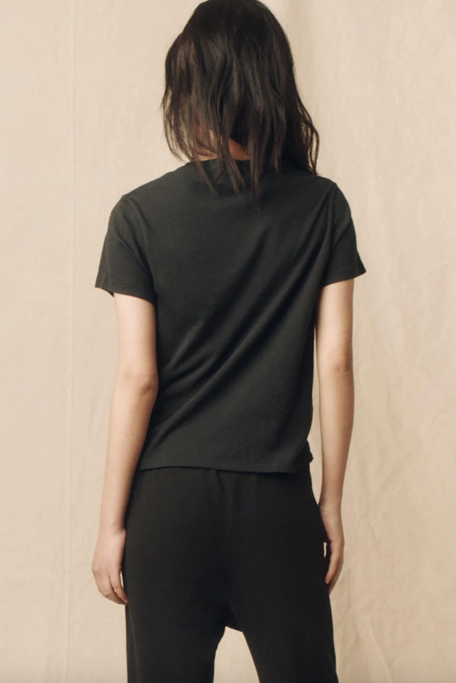 The Little Tee- Almost Black