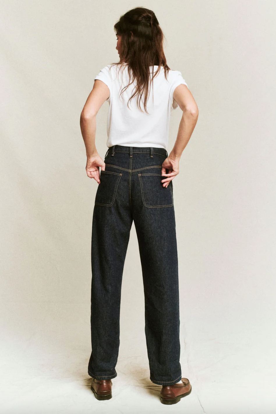 The Little Tee- True White