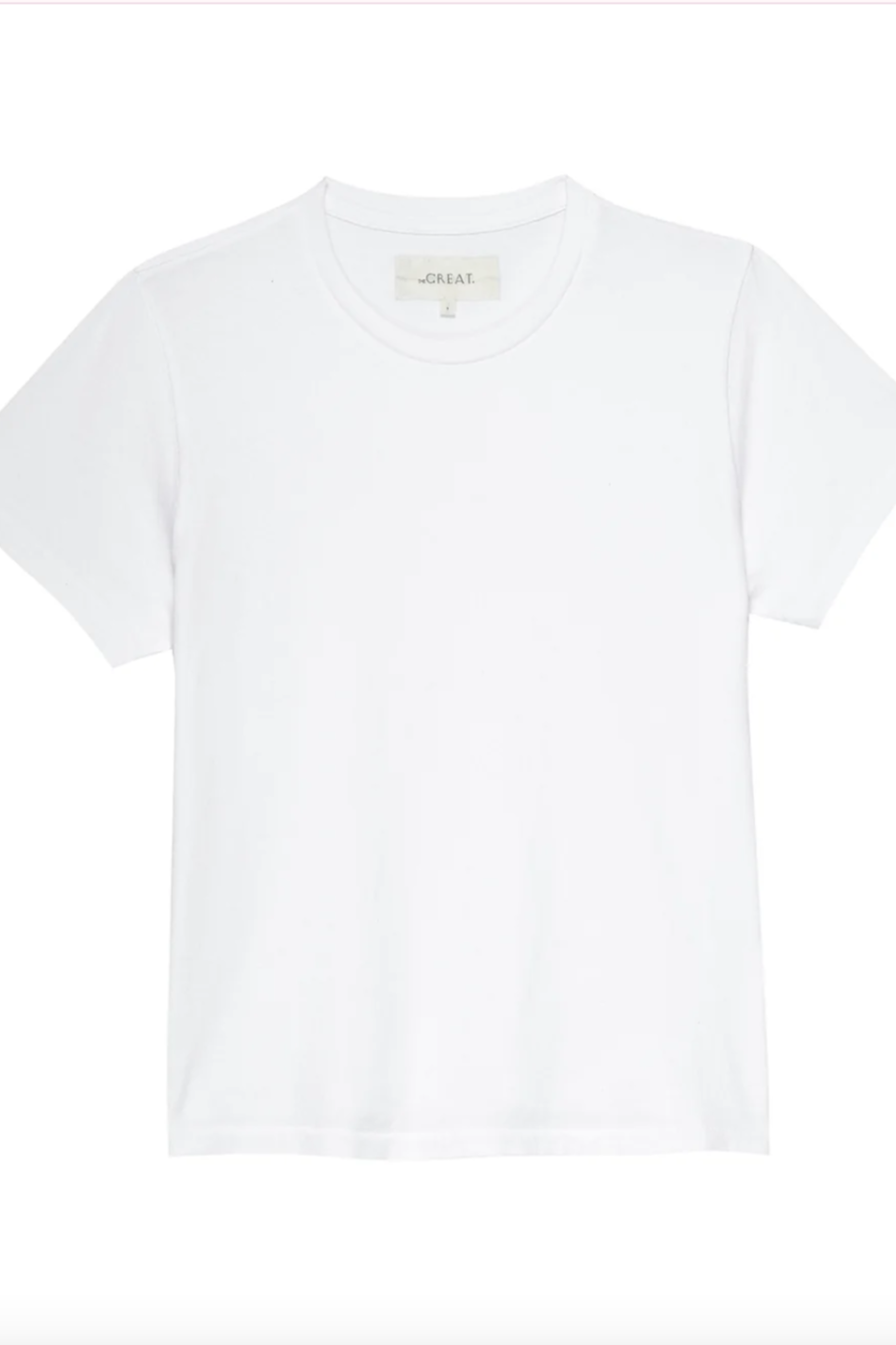 The Little Tee- True White