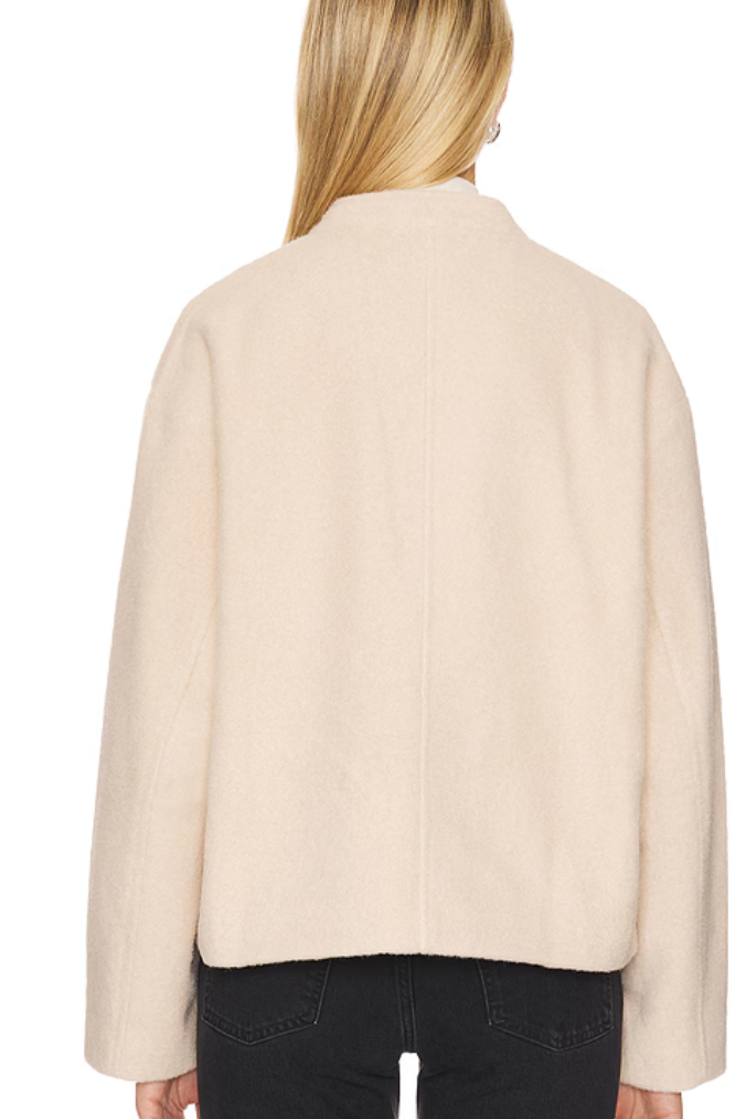 Jules Half Coat - Beige
