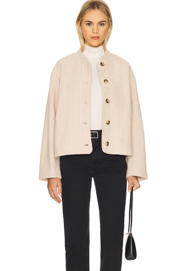 Jules Half Coat - Beige