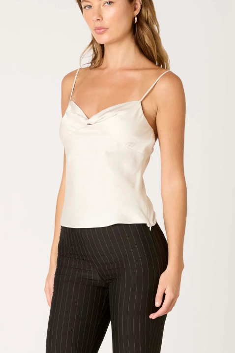 Tripp Top - Ivory