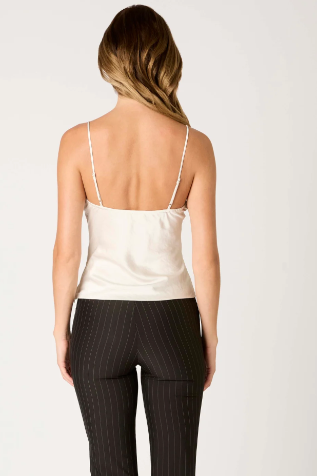 Tripp Top - Ivory