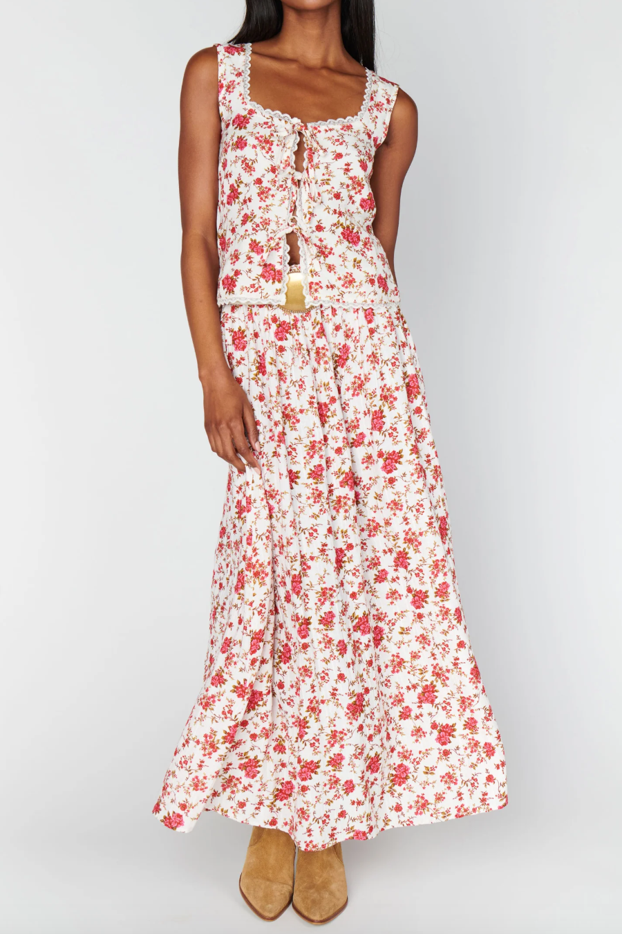 Mimi Top- Southern Roses