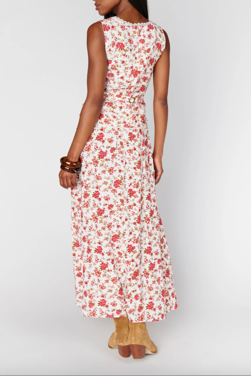 Adrianna Maxi Skirt- Southern Roses