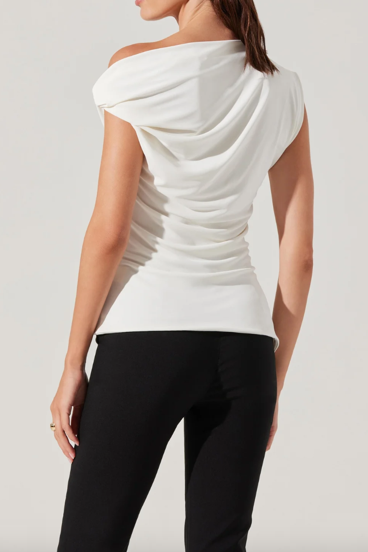 Aphra Top- White