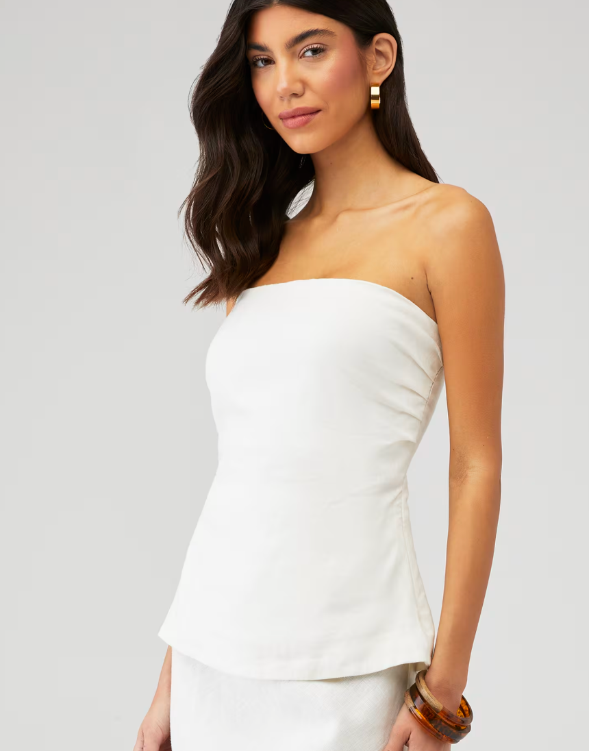 Alexa Top - White
