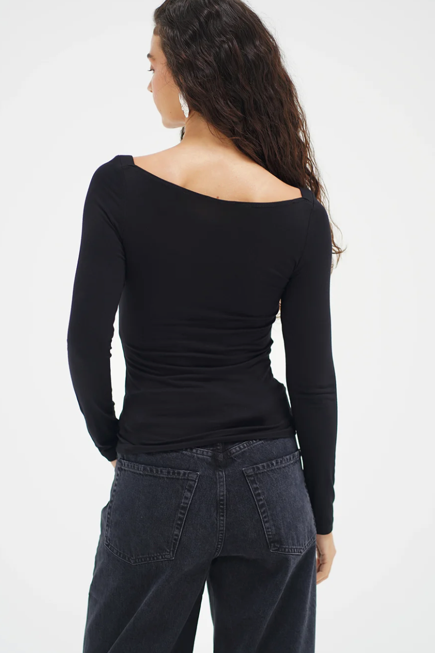 Selah Long Sleeve - Black