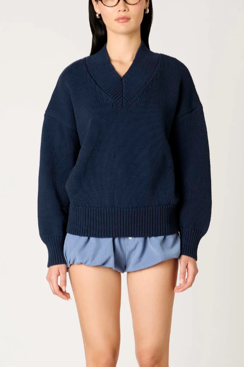 Chia Sweater - Navy