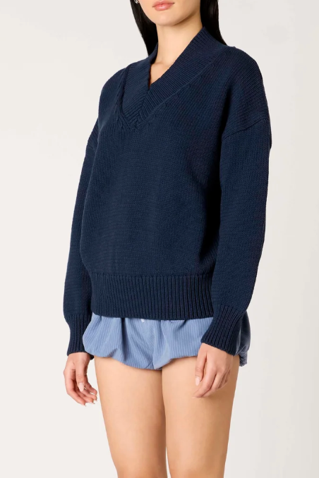 Chia Sweater - Navy