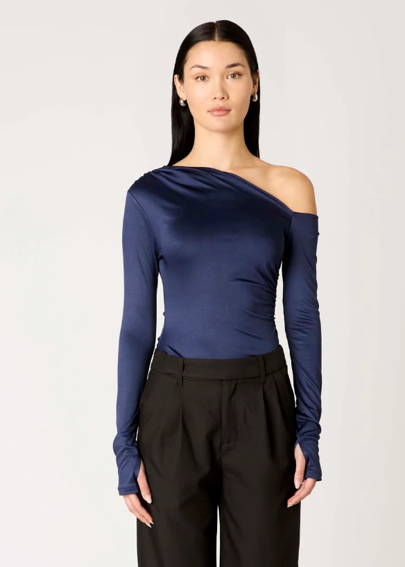 Cleo Top - Navy