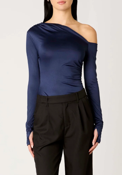 Cleo Top - Navy