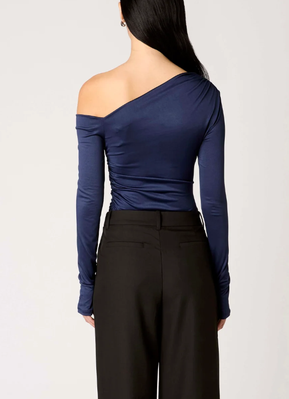 Cleo Top - Navy