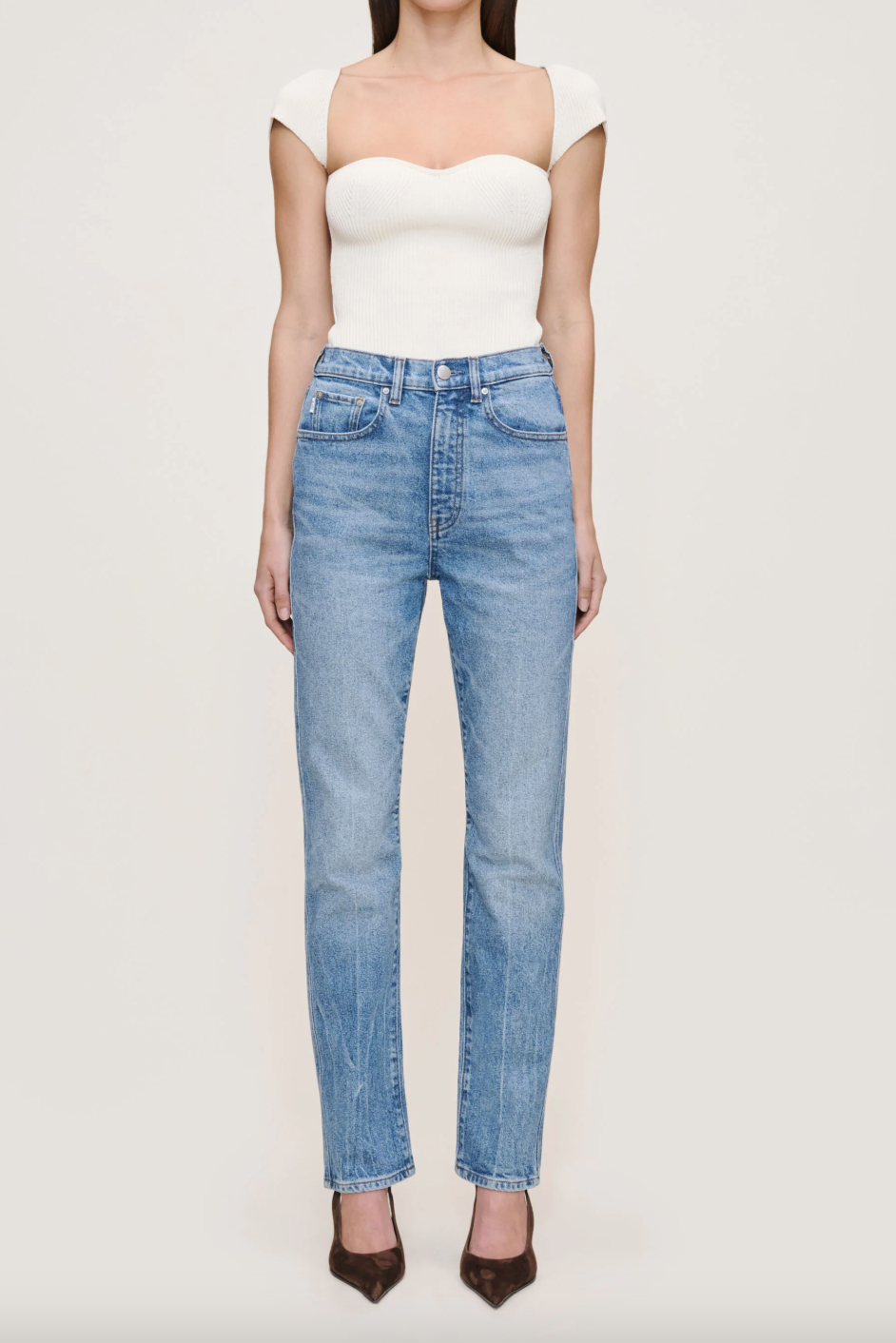 cigarette style jeans Womens M&Co Blue Cigarette Jeans US 16 x L31 cigarette style jeans Womens M&Co Blue Cigarette Jeans US 16 x L31