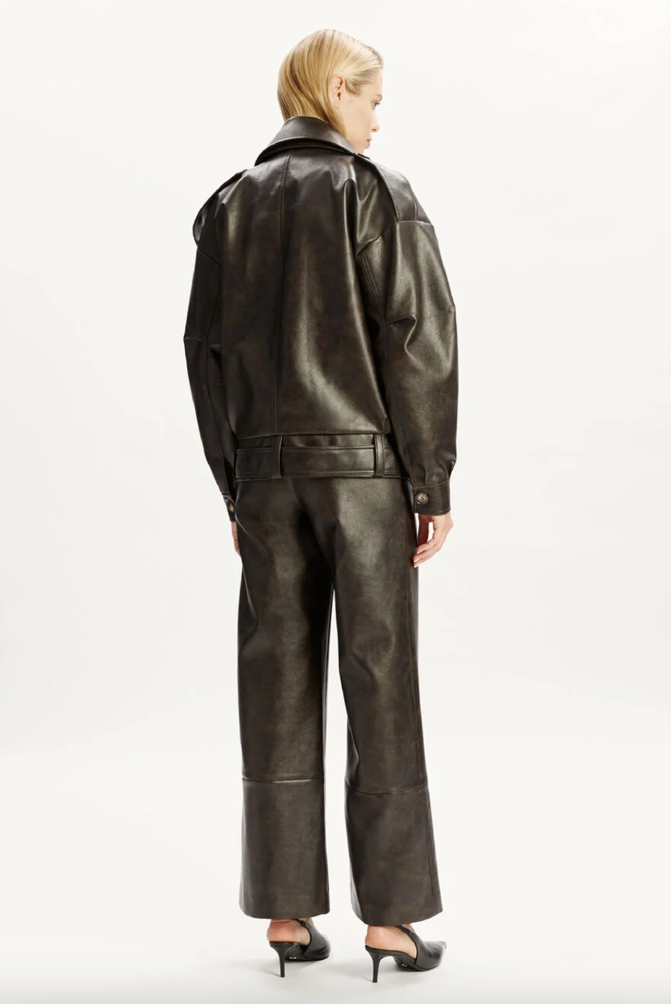 Kavi Vegan Leather Jacket