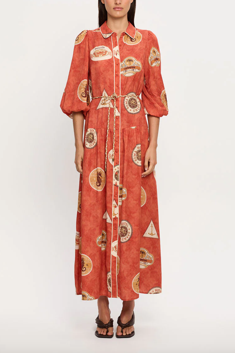 Vacanza Maxi Dress
