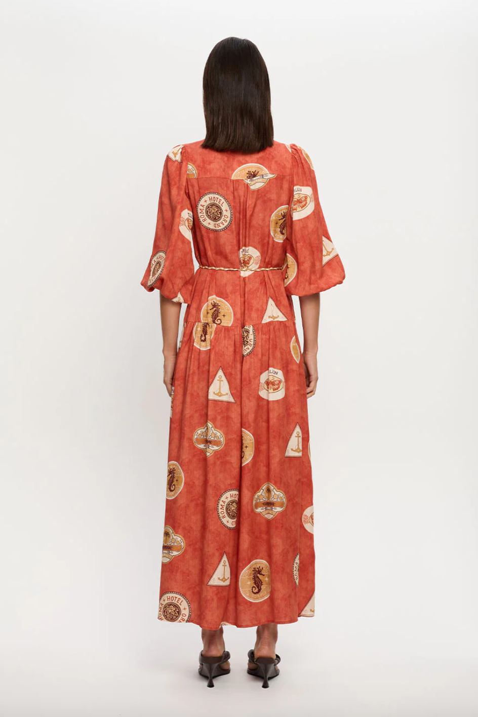 Vacanza Maxi Dress