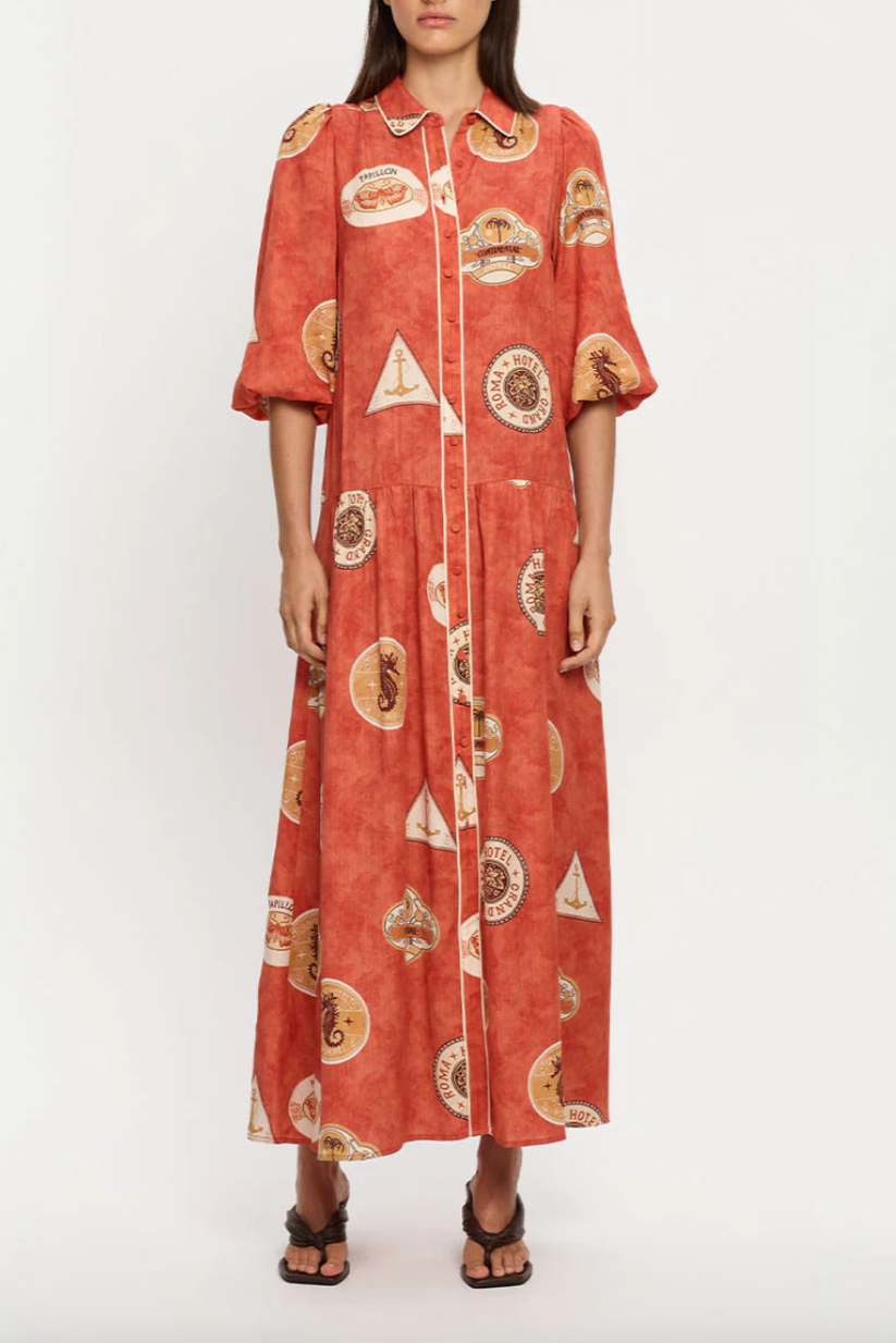 Vacanza Maxi Dress