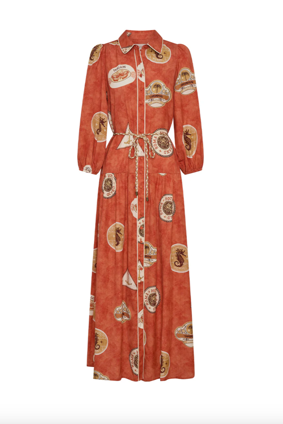 Vacanza Maxi Dress