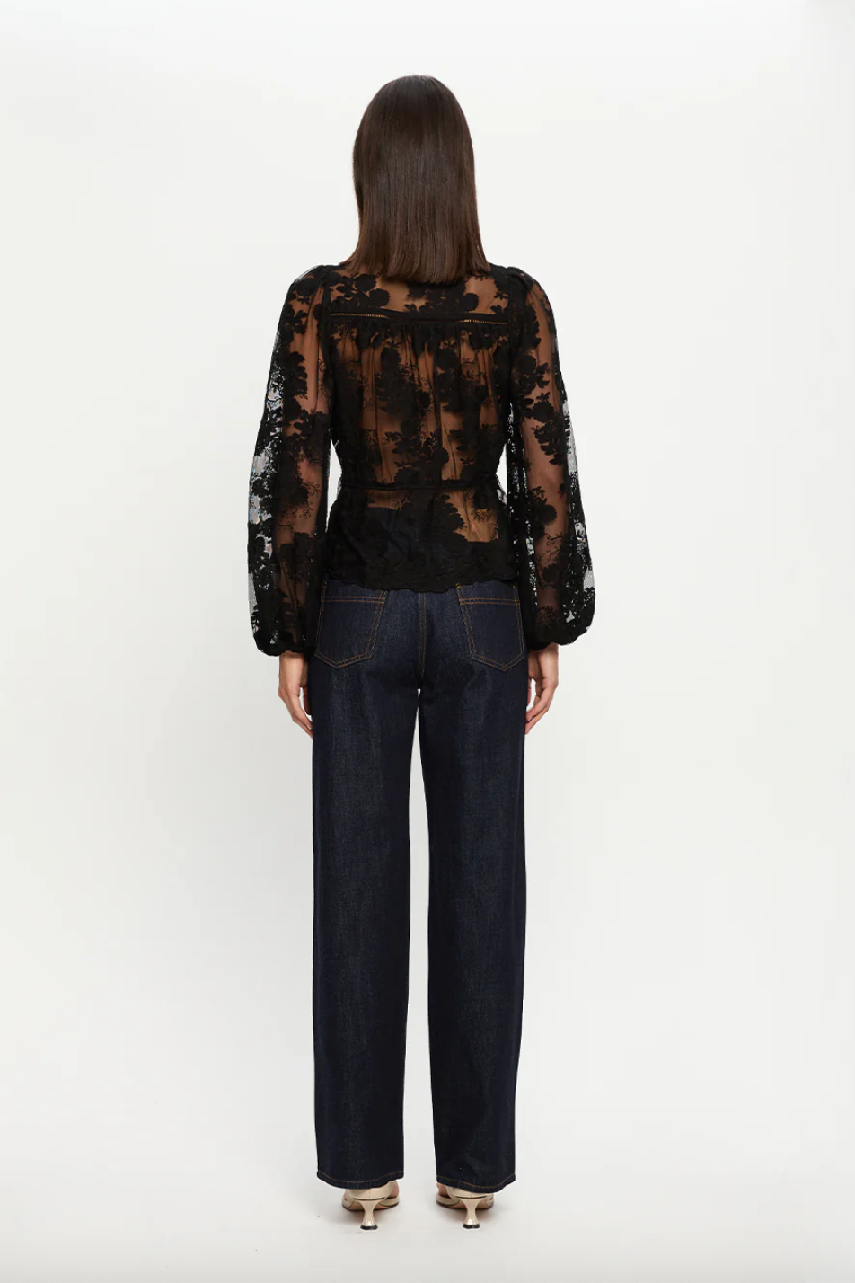 Blaire Lace Top