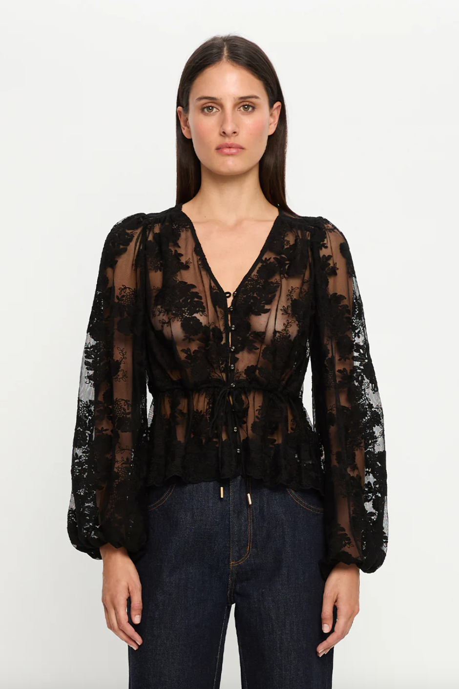 Blaire Lace Top