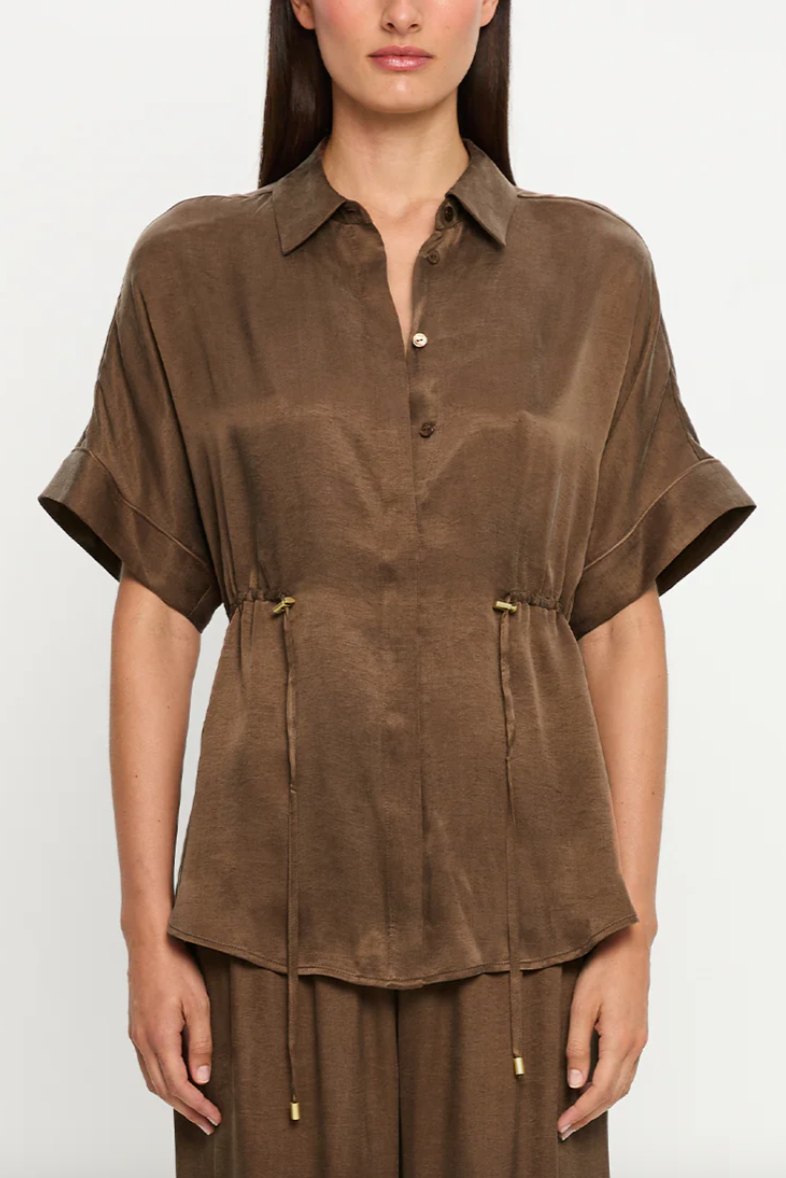 Jaxon Shirt- Mocha