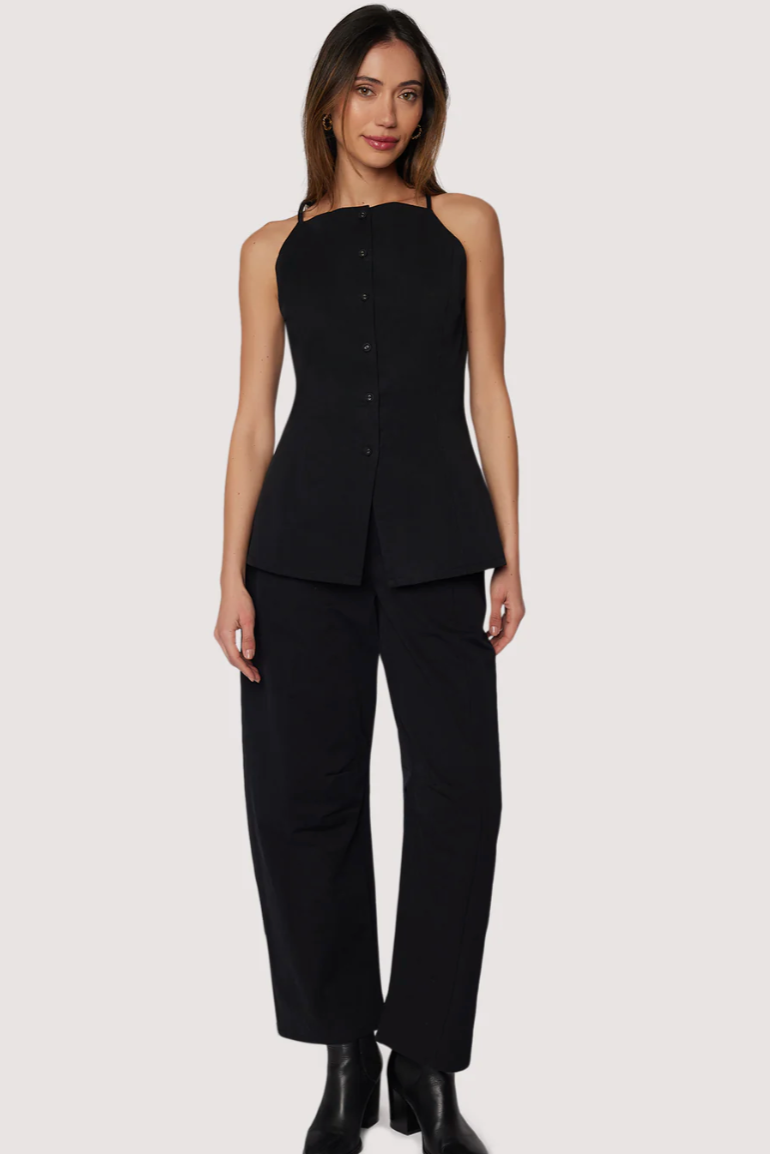 Roma Pants - Black