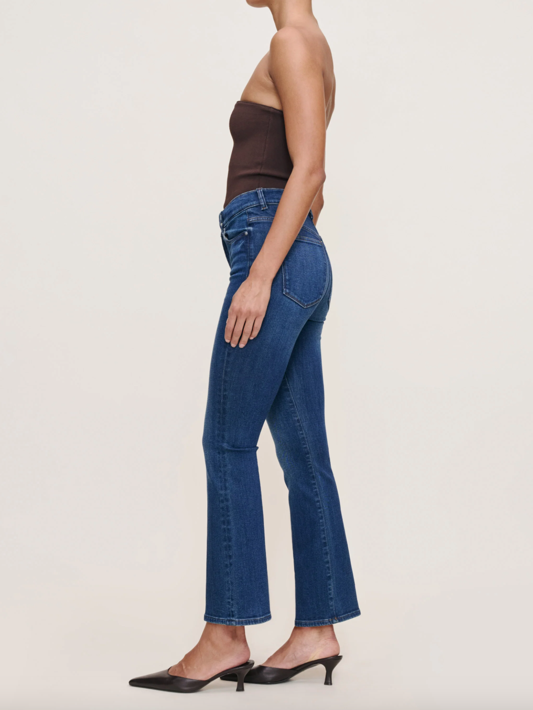 Bridget Boot High rise Jeans- Raindrop
