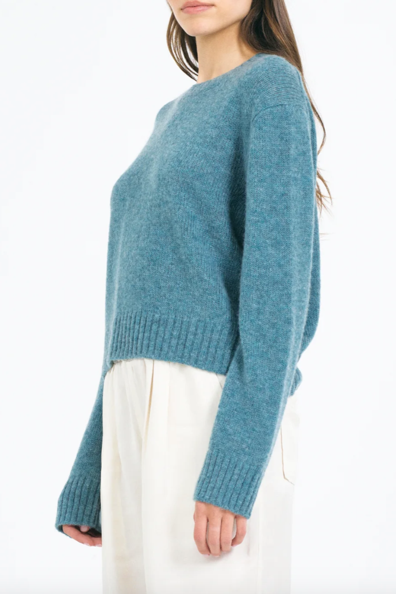 Levanzo Pullover - Lagoon