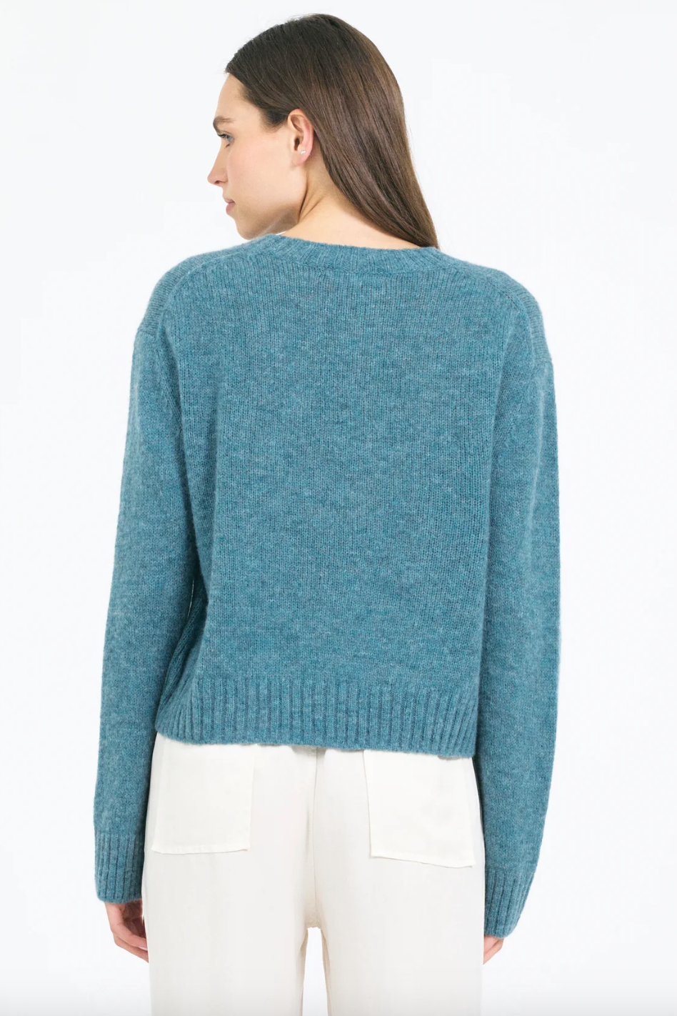 Levanzo Pullover - Lagoon