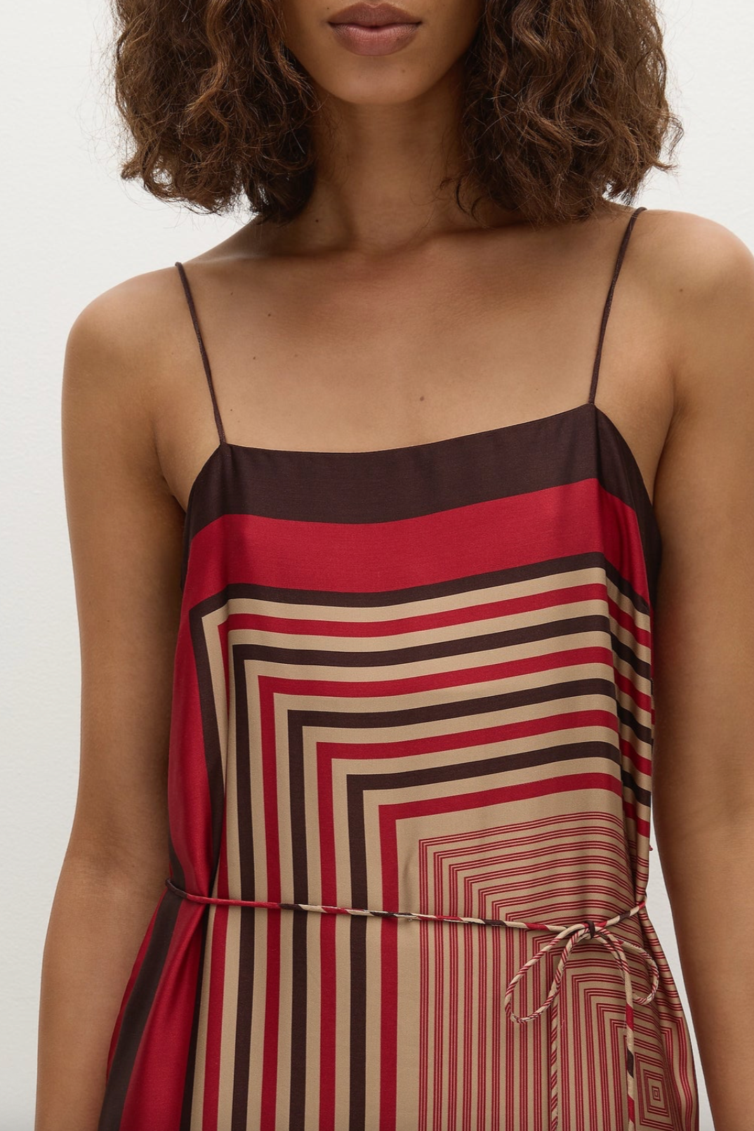 Svea Maxi Dress - YLVA print