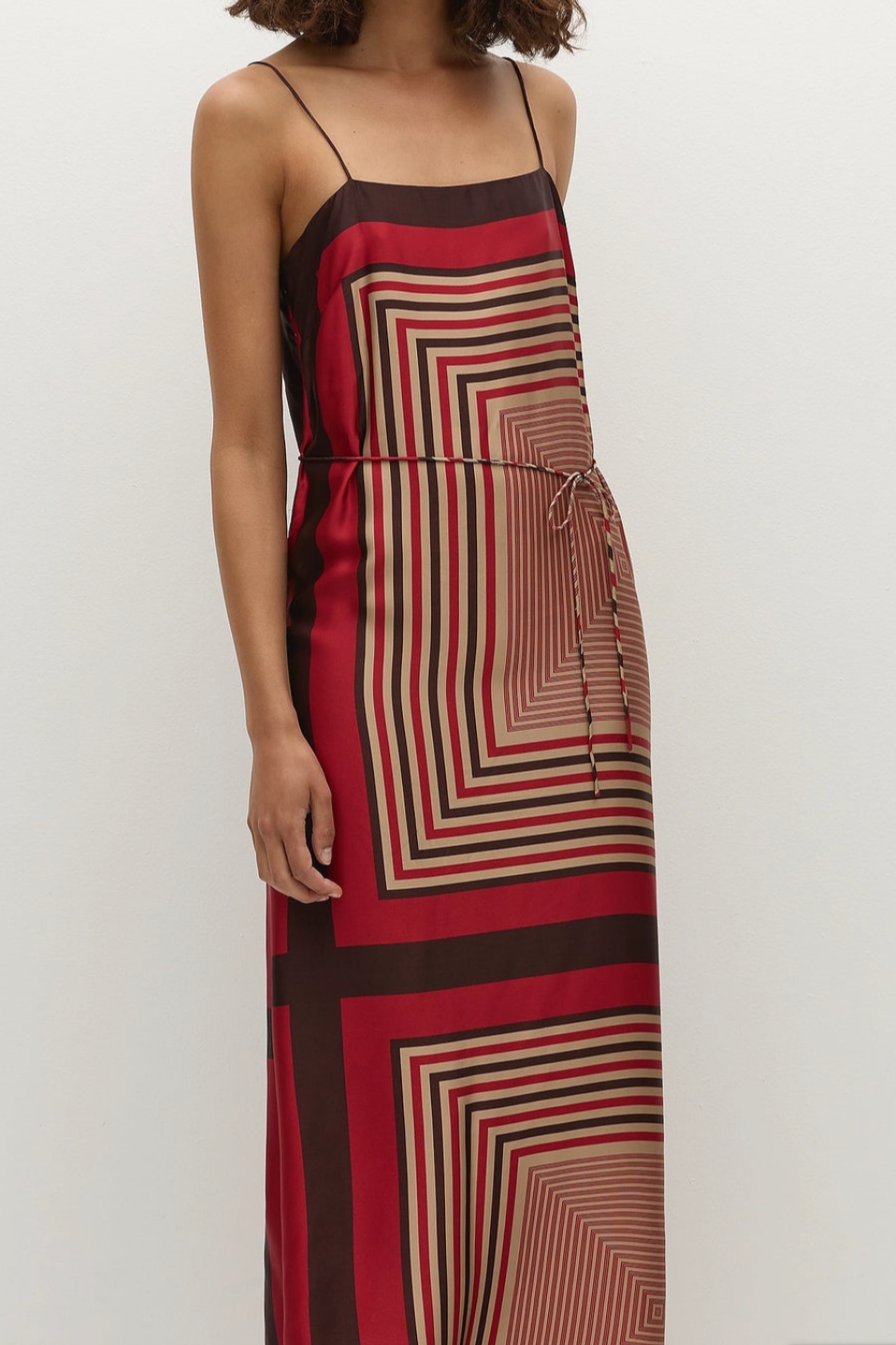 Svea Maxi Dress - YLVA print