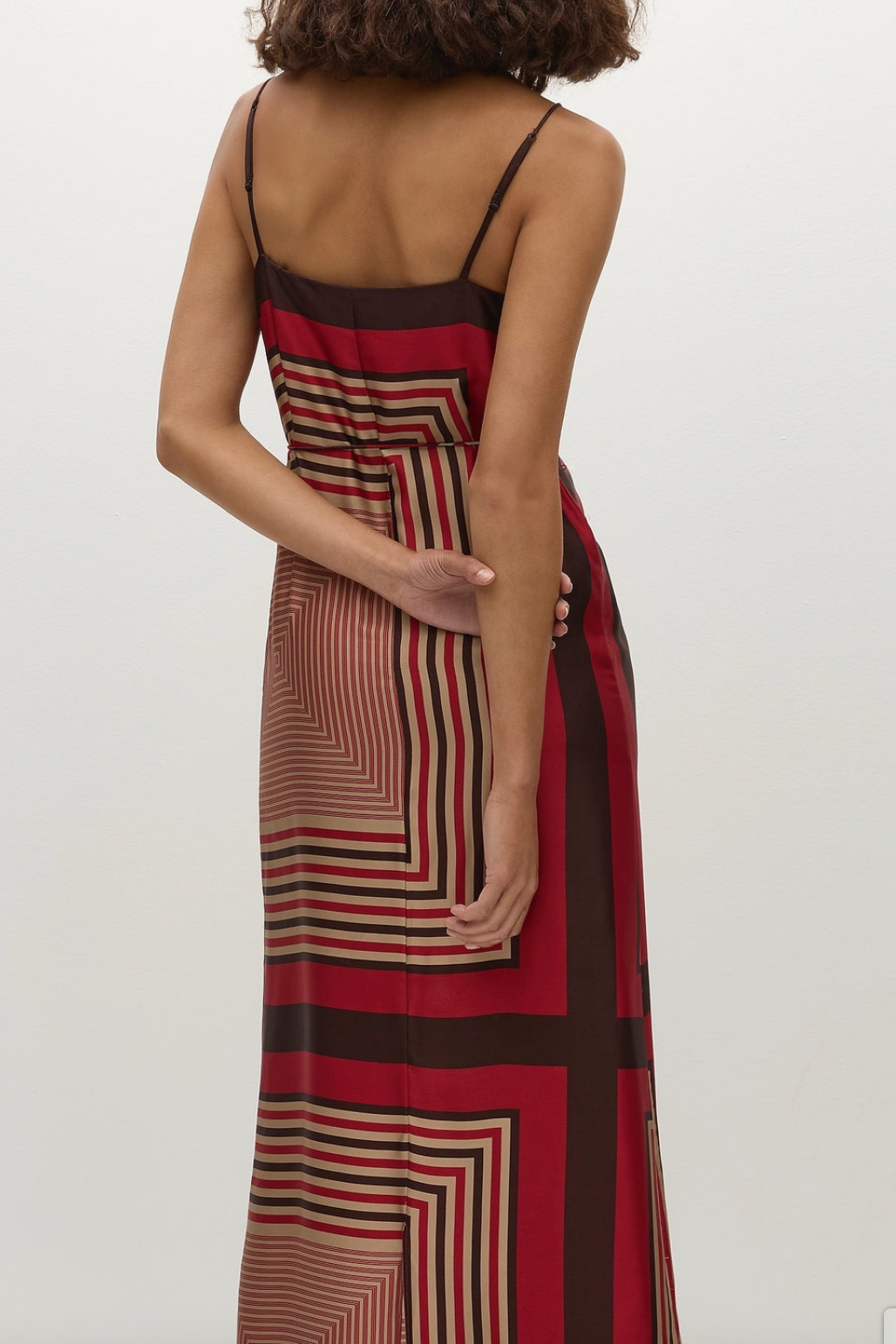 Svea Maxi Dress - YLVA print