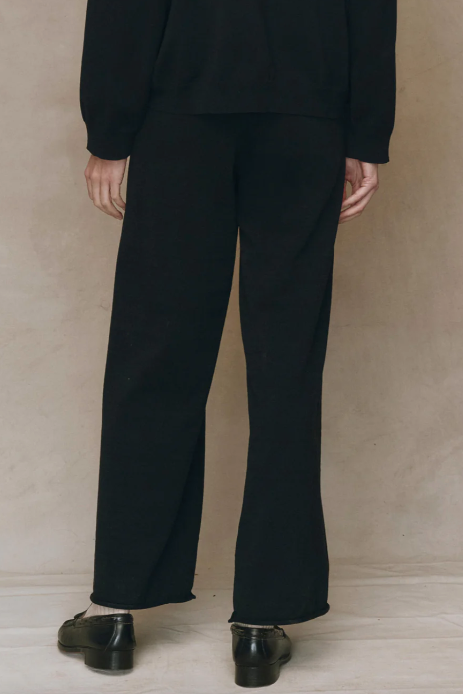 The Rec Sweater Pant- Black