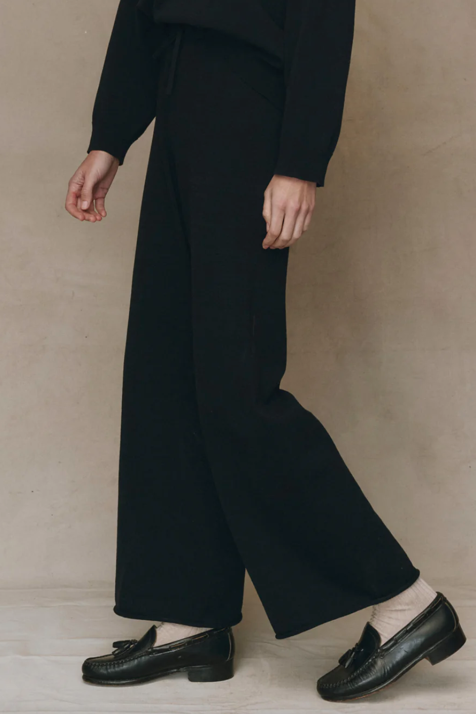 The Rec Sweater Pant- Black