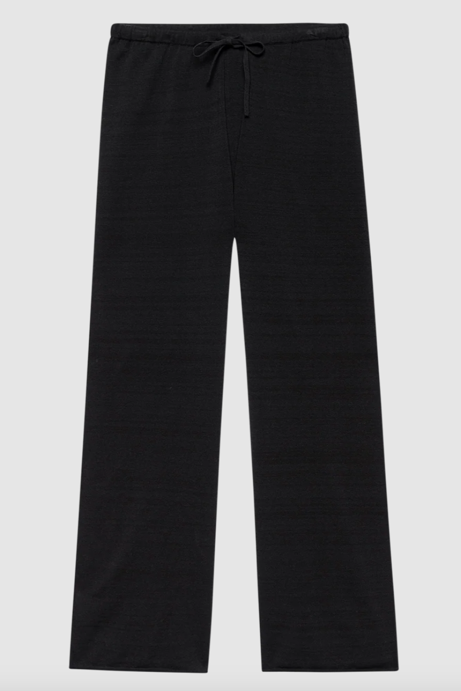 The Rec Sweater Pant- Black