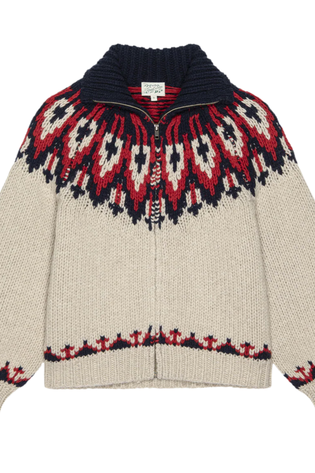 The Nordic Sweater - Glacf
