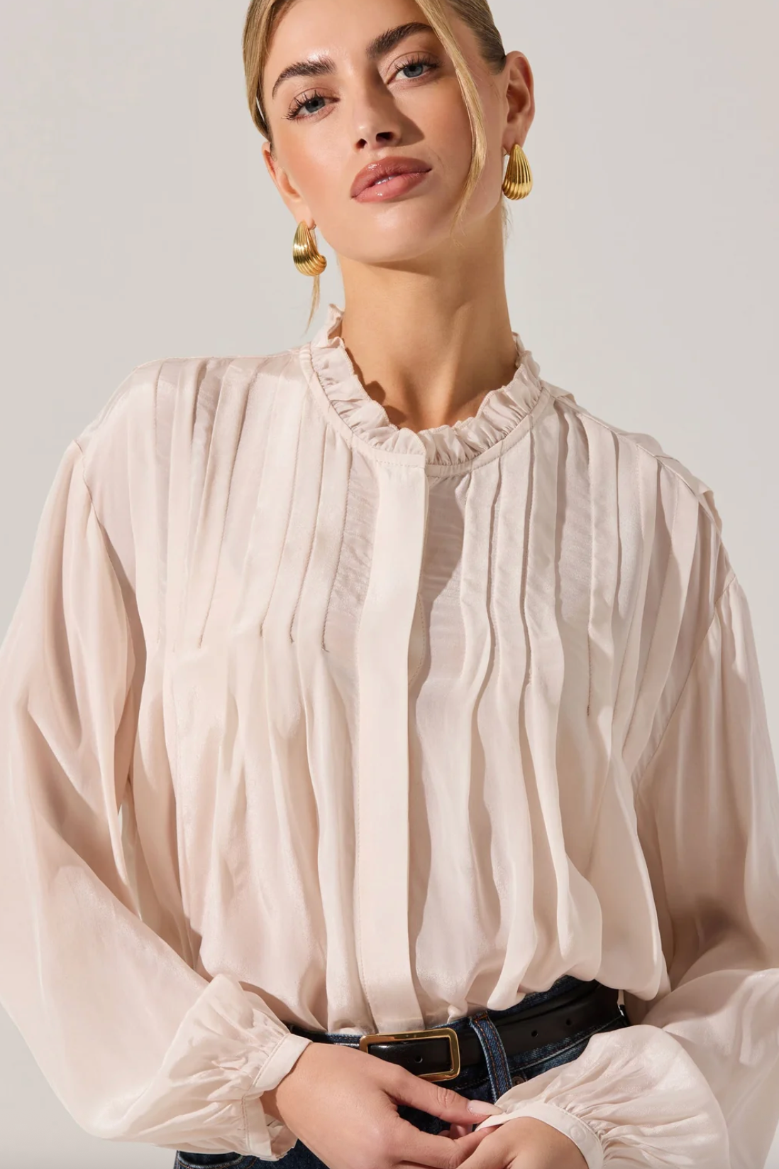 Ashton Top - Champagne