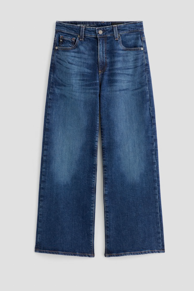 Saige Wide Leg Crop - Veil