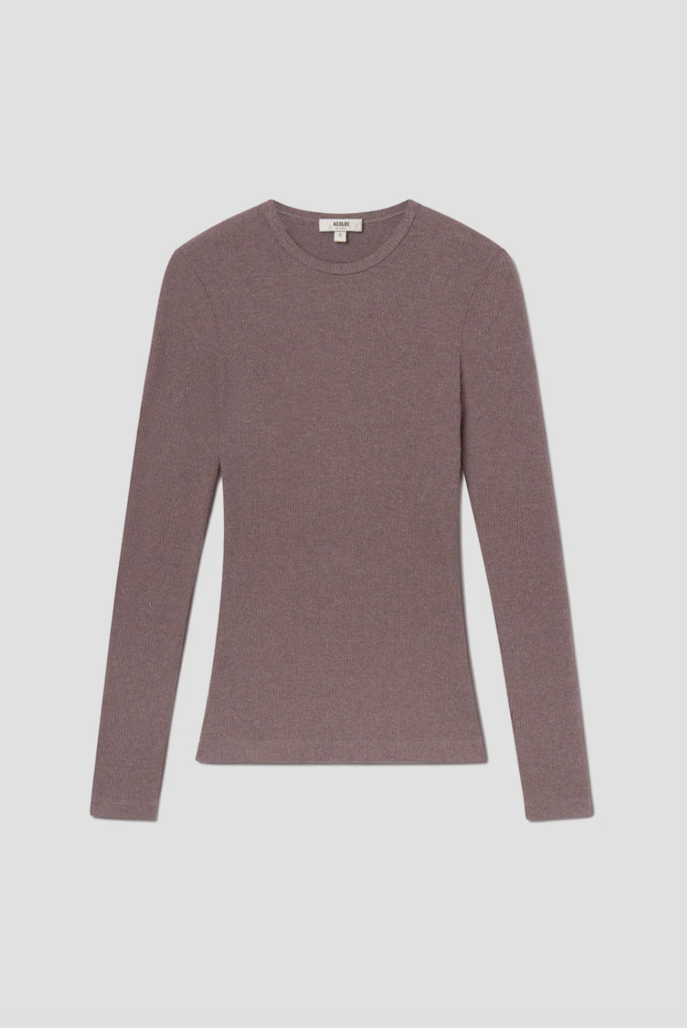 Delphi Slim Tee - Ceramic