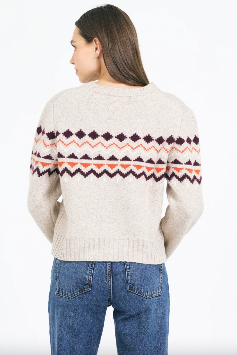 Johanna Pullover - Biscuit Combo
