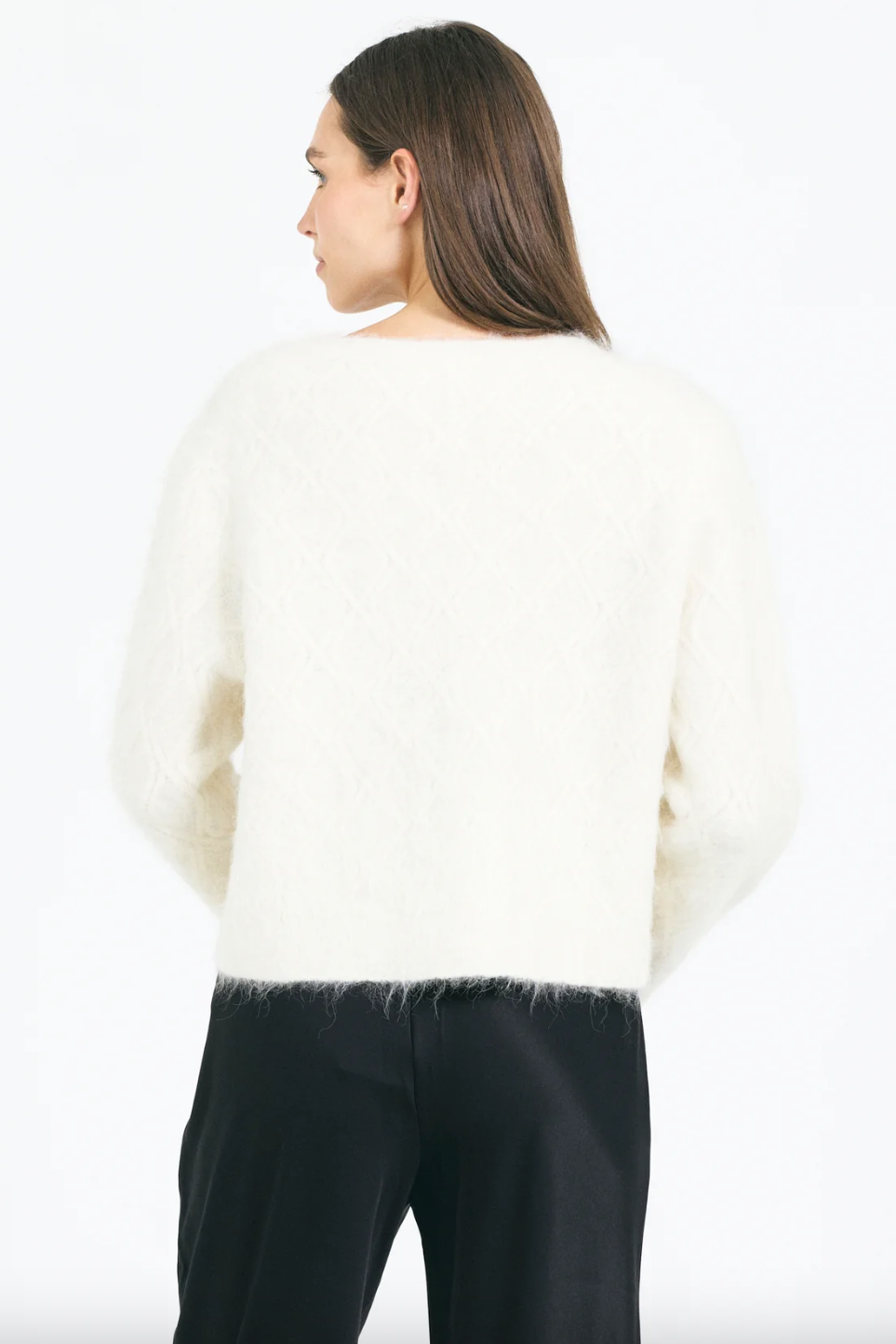 Viola Crewneck - Ivory
