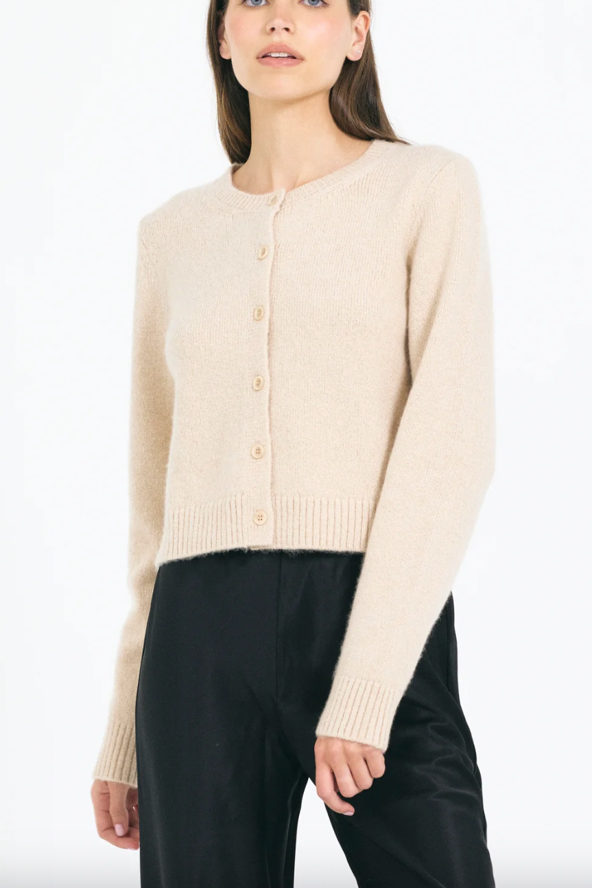 Heidi Cardigan - Glistening Sand
