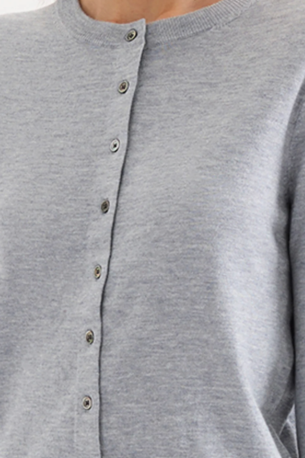 Rae Knit Cardigan - Storm